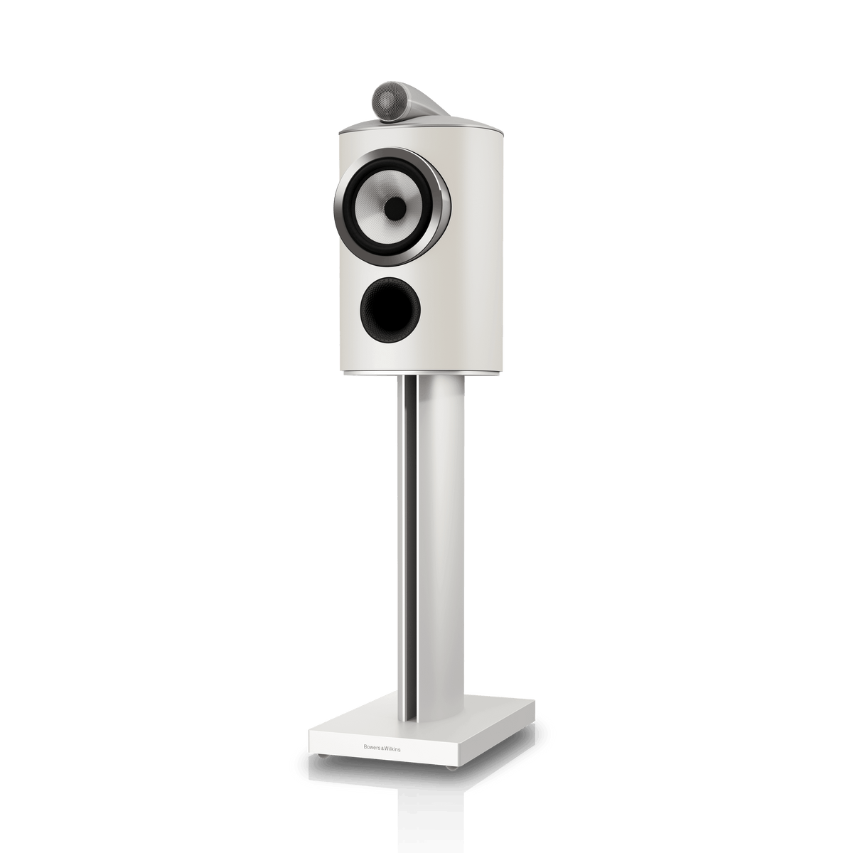 B&W 805 D5, Warm White, vista di tre quarti