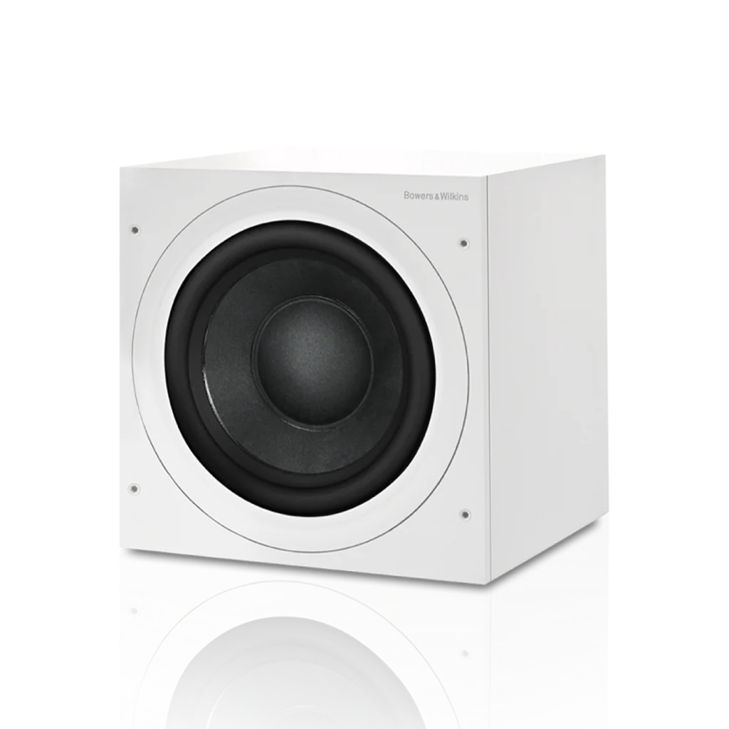 B&W ASW 608 SUB S3 — Bianco