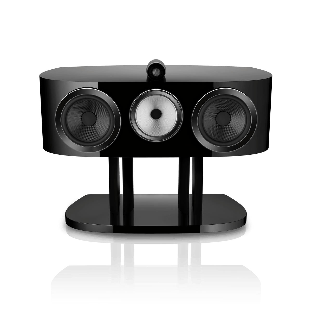 B&W HTM81 D5, Stealth Black
