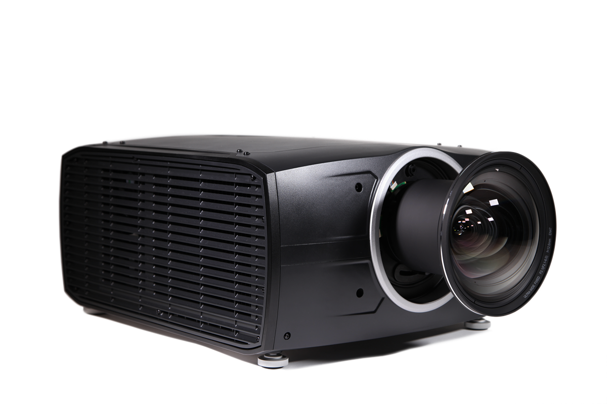 Barco Balder CinemaScope, vista frontale