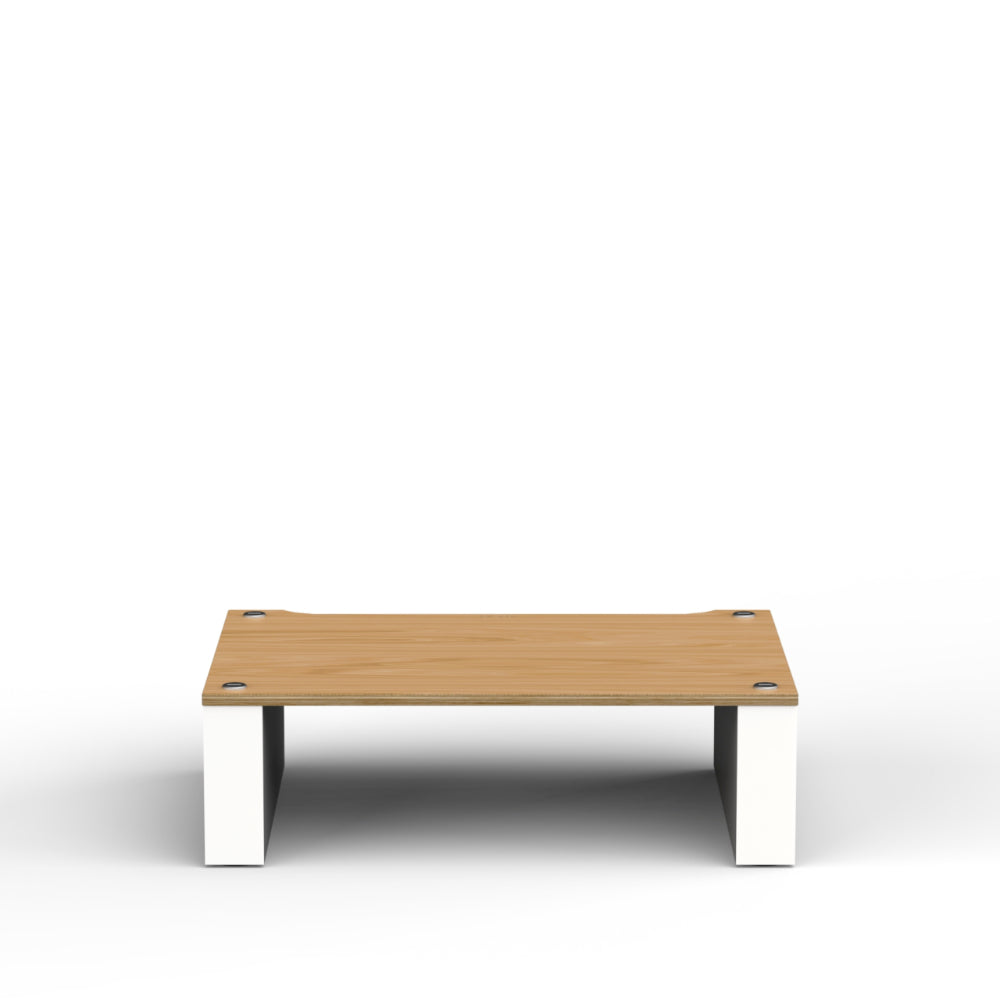 Blok Stax 2G 170, finitura frassino naturale e bianco satinato