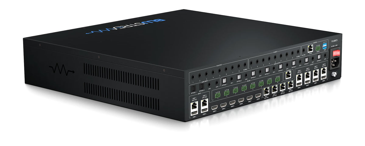Bluestream PLA88CS, vista laterale