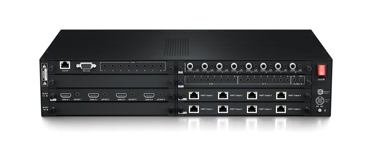 Bluestream PRO48HBT70CS, vista posteriore
