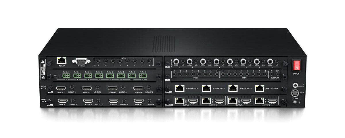 Bluestream PRO88HBT100CS, vista posteriore