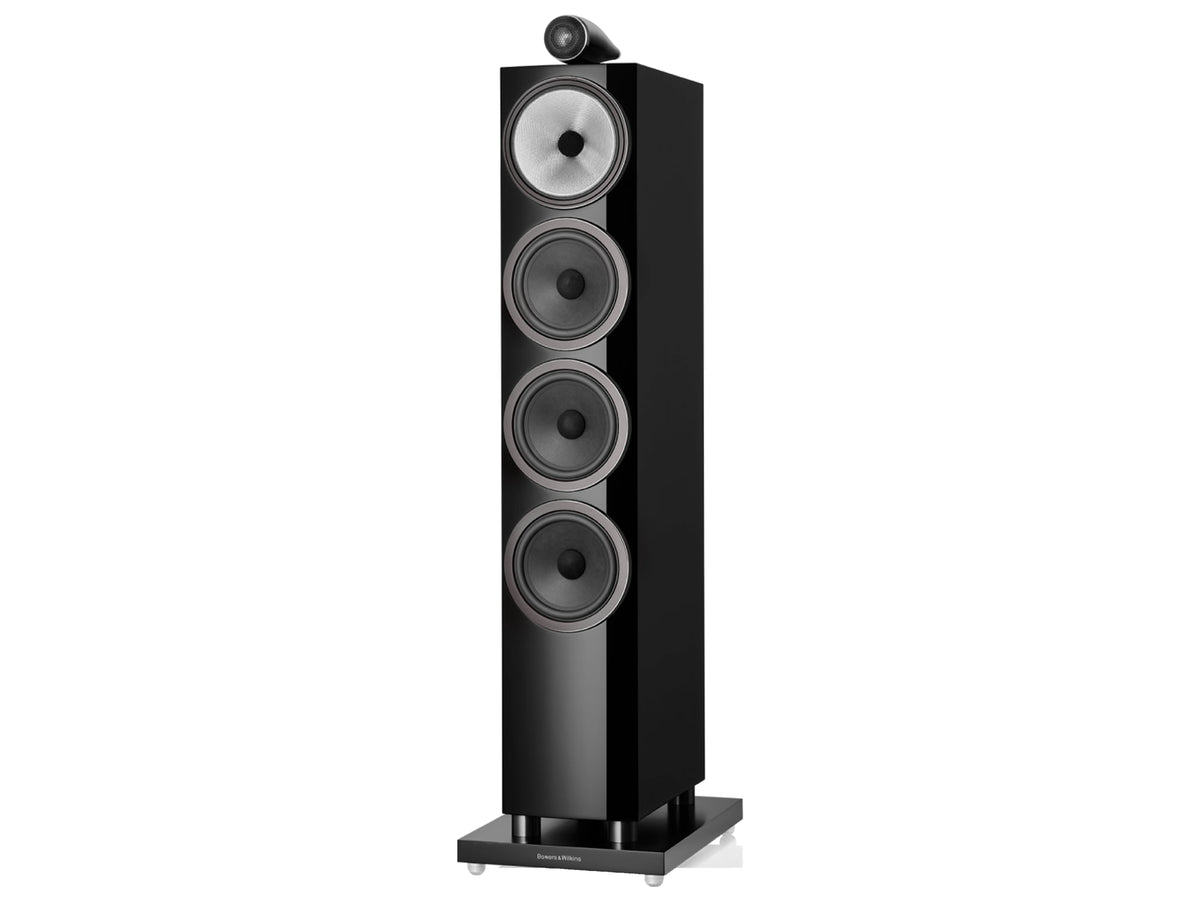 B&W 702 S3 — Nero lucido