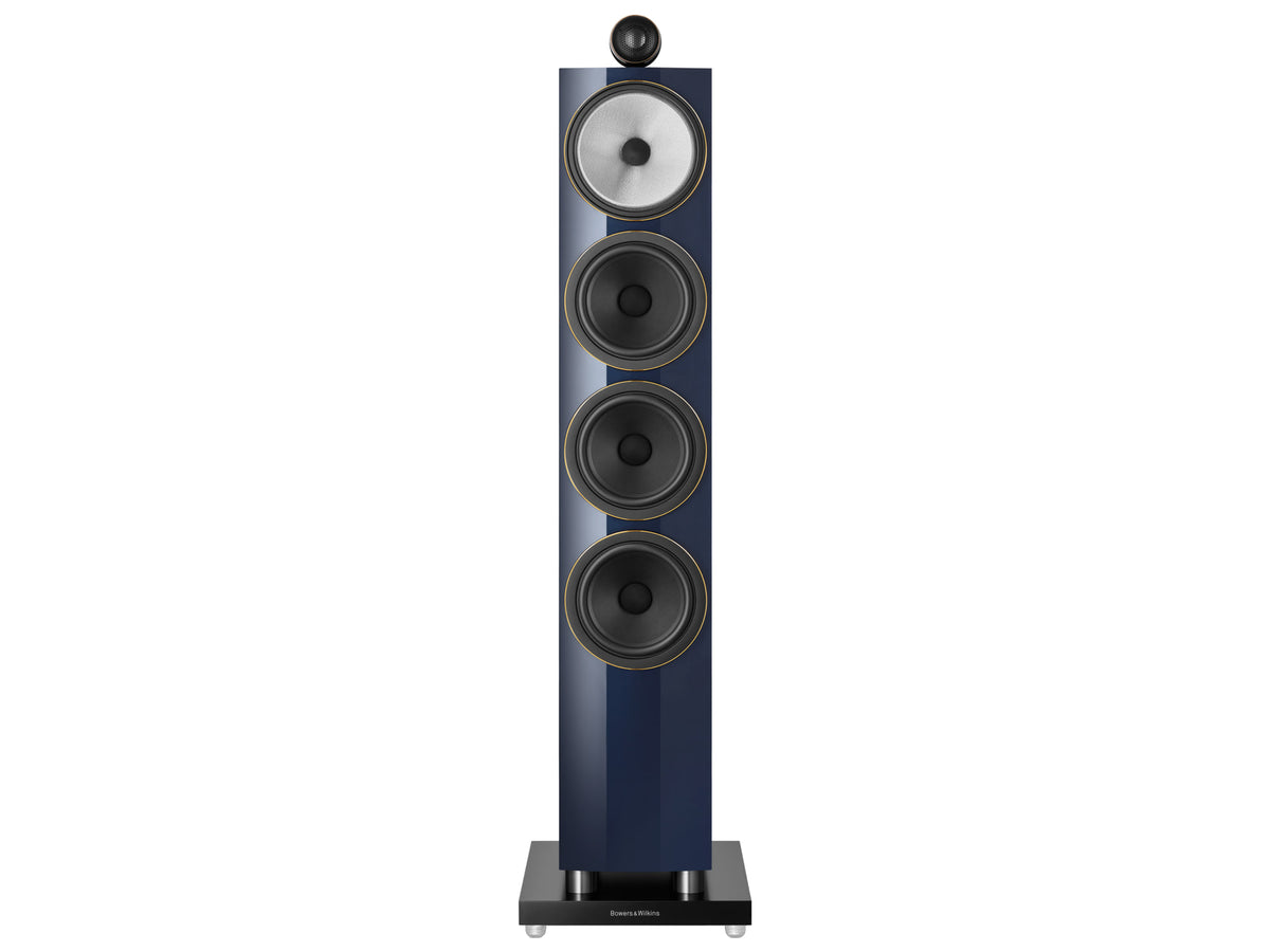 B&W 702 S3 Signature — Midnight Blue Metallic