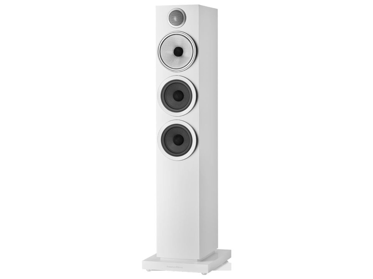 B&W 704 S3 — Bianco satinato