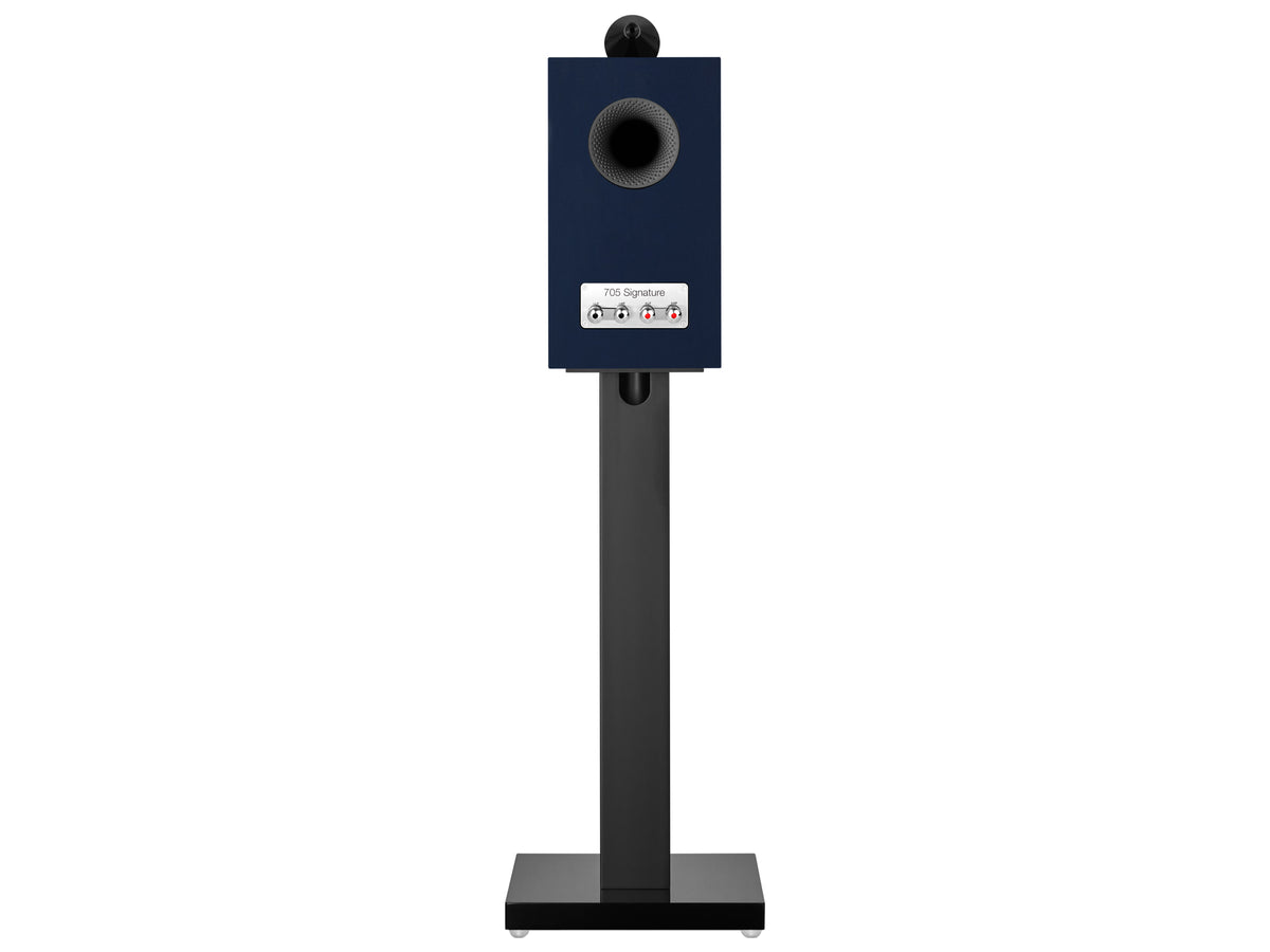 B&W 705 S3 Signature, vista posteriore