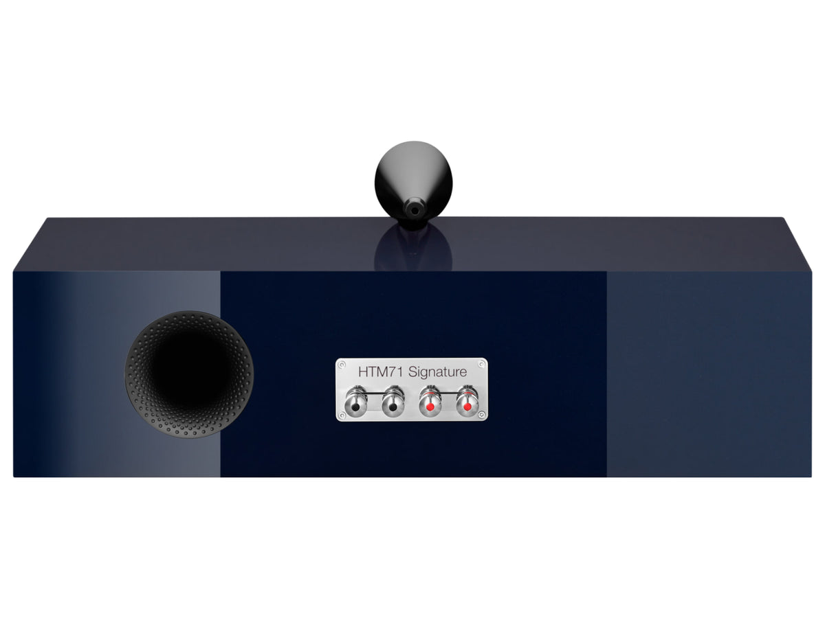 B&W HTM71 S3 Signature, vista posteriore