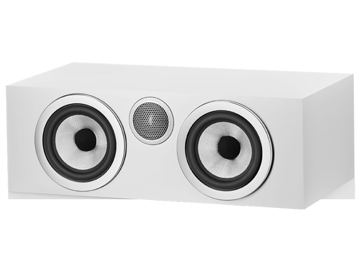 B&W HTM72S3 — Bianco satinato