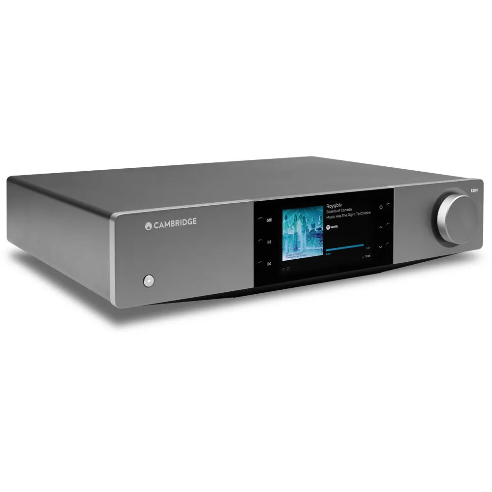 Cambridge Audio EXN100 — vista di 3/4 dall'alto