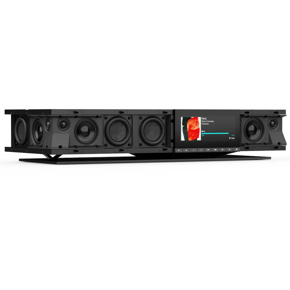 Cambridge Audio Evo ONE — Vista frontale 2 Finitura Midnight