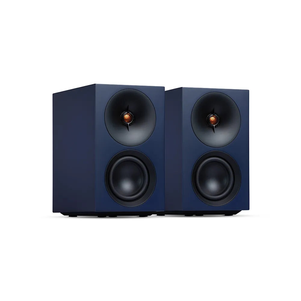 Cambridge Audio L/R Small — Blu, vista di 3/4
