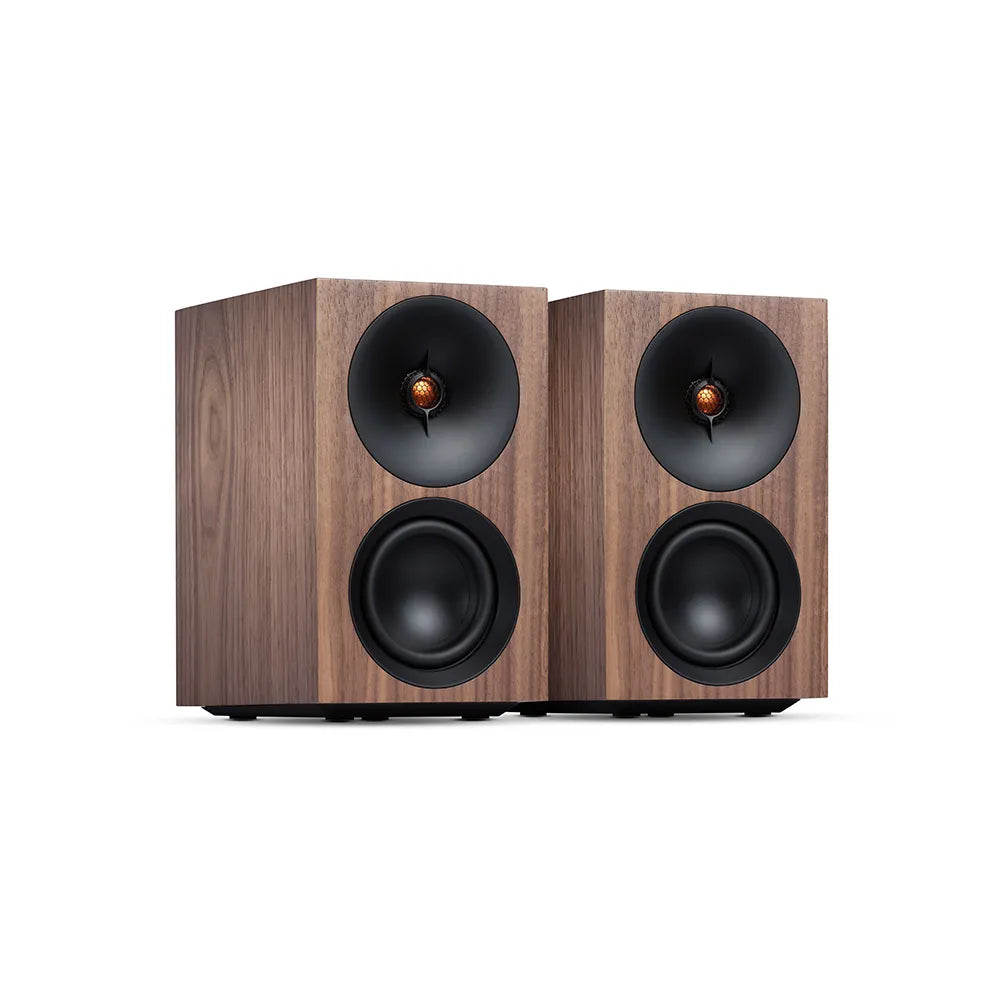 Cambridge Audio L/R Small — Noce, vista di 3/4