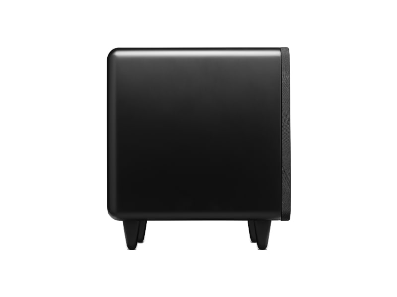 Cambridge Audio MSX Sub 300 — Nero, vista laterale