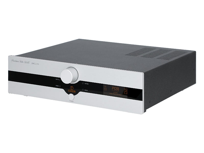 Canor DAC 2.10, silver