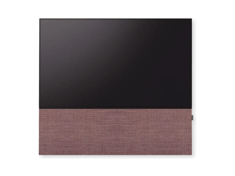 Canvas Hi-Fi Canvas 55" — Fabric - Burnt Umber