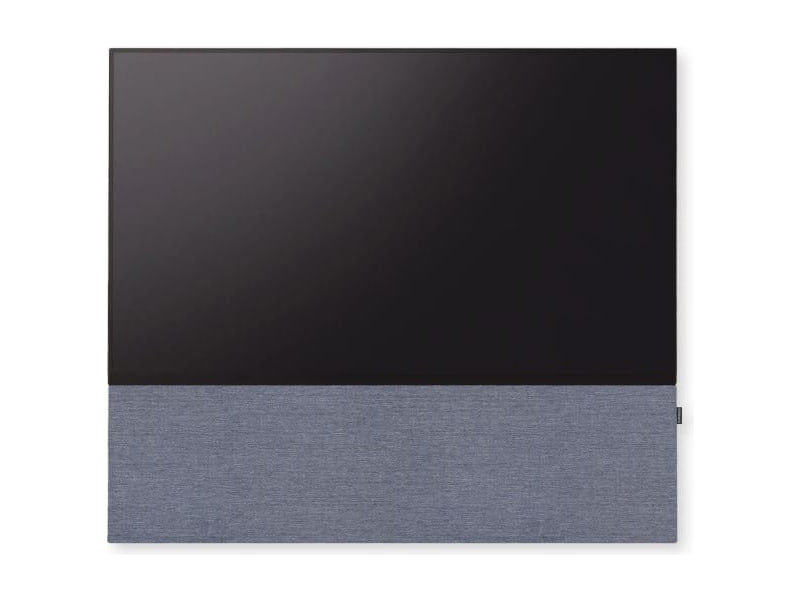 Canvas Hi-Fi Canvas 65" — Fabric - Ocean Grey