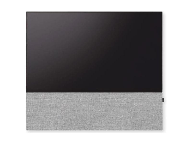 Canvas Hi-Fi Canvas 65" — Fabric - Structure Grey