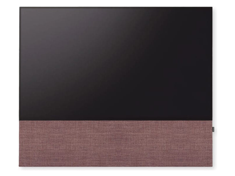 Canvas Hi-Fi Canvas 75" — Fabric - Burnt Umber