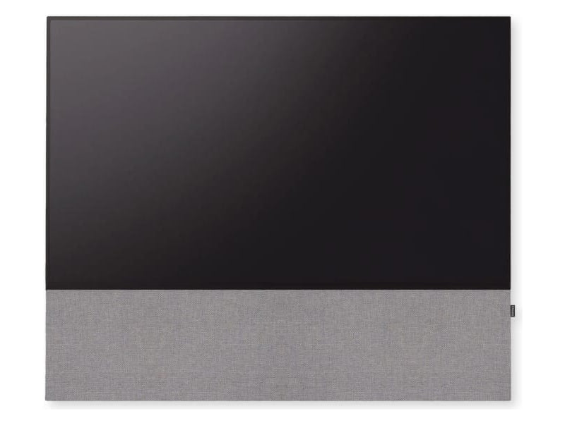 Canvas Hi-Fi Canvas 75" — Fabric - Umber