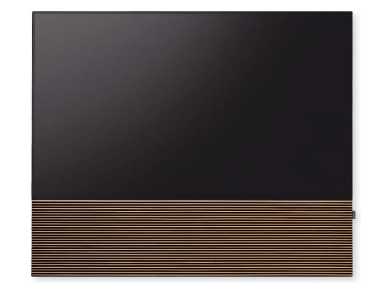 Canvas Hi-Fi Canvas 75" — Wood - Mahogany