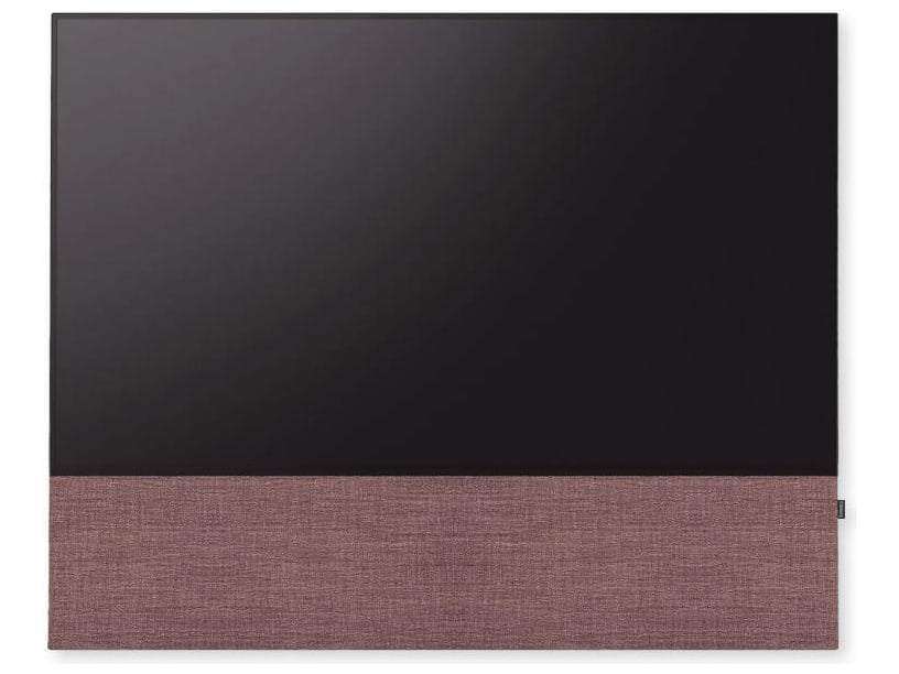 Canvas Hi-Fi Canvas 77" — Fabric - Burnt Umber