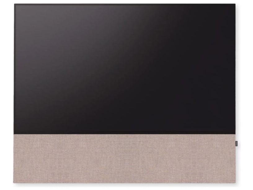 Canvas Hi-Fi Canvas 77" — Fabric - Milled Ochre