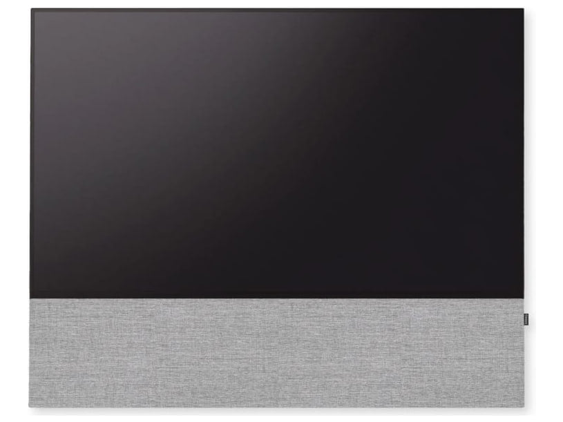 Canvas Hi-Fi Canvas 77" — Fabric - Structure Grey