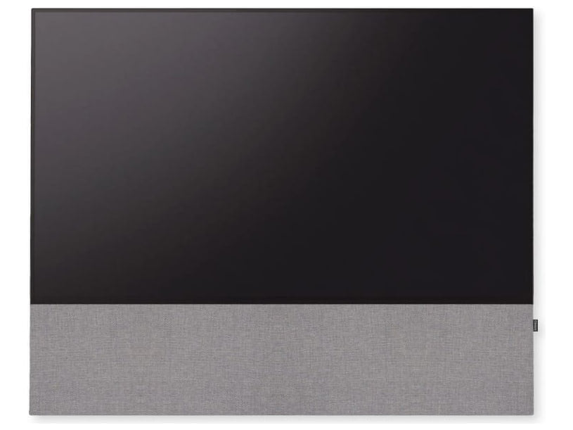 Canvas Hi-Fi Canvas 77" — Fabric - Umber