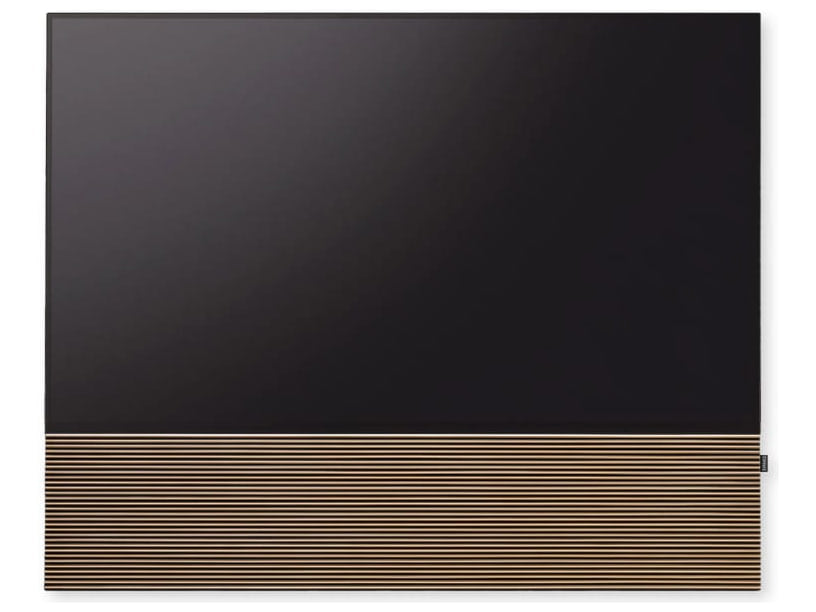 Canvas Hi-Fi Canvas 77" — Wood - Light Oak
