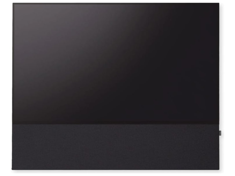 Canvas Hi-Fi Canvas 83" — Fabric - Black