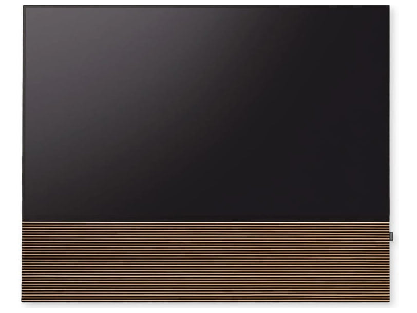 Canvas Hi-Fi Canvas 83" — Wood - Mahogany