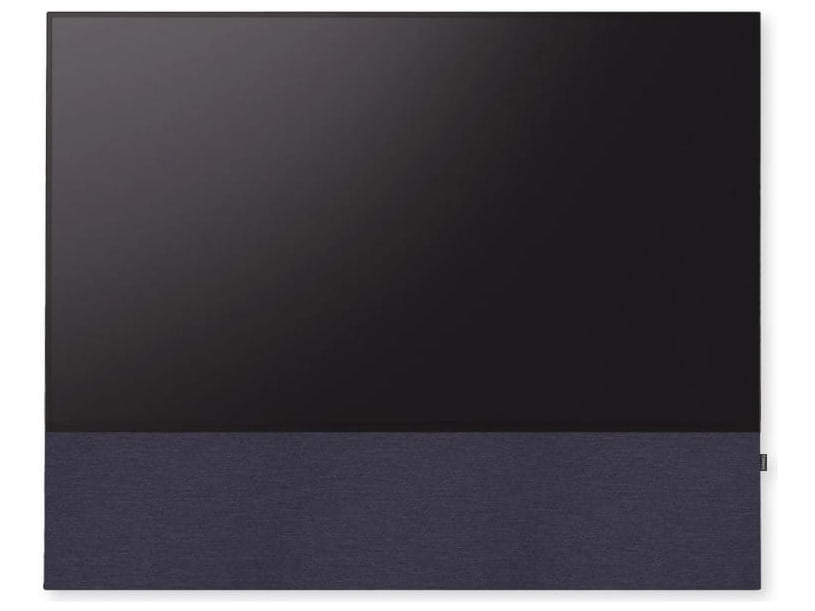 Canvas Hi-Fi Canvas 85" — Fabric - Dark Blue