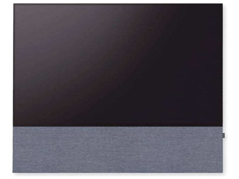 Canvas Hi-Fi Canvas 85" — Fabric - Ocean Grey