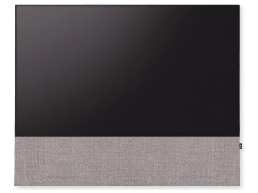 Canvas Hi-Fi Canvas 85" — Fabric - Organic Green
