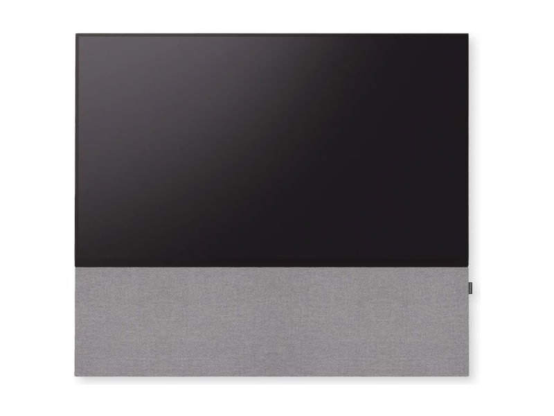 Canvas Hi-Fi Canvas 65", Fabric - Umber