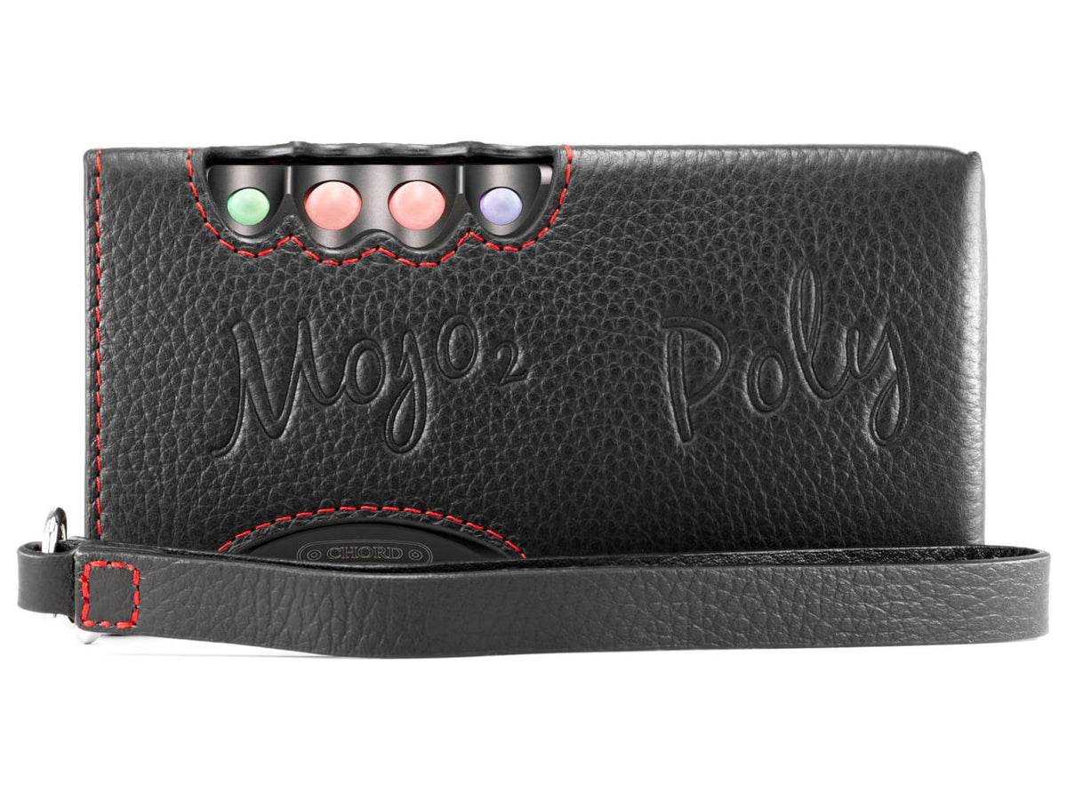 Chord custodia in pelle per Mojo 2 e Poly
