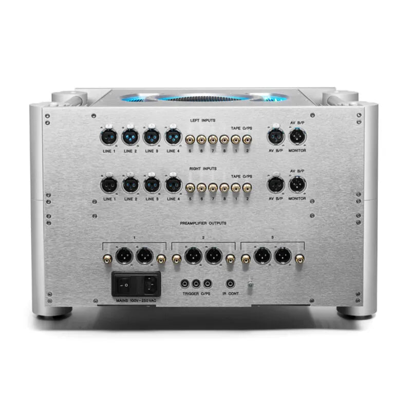 Chord ULTIMA PRE, silver, pannello posteriore