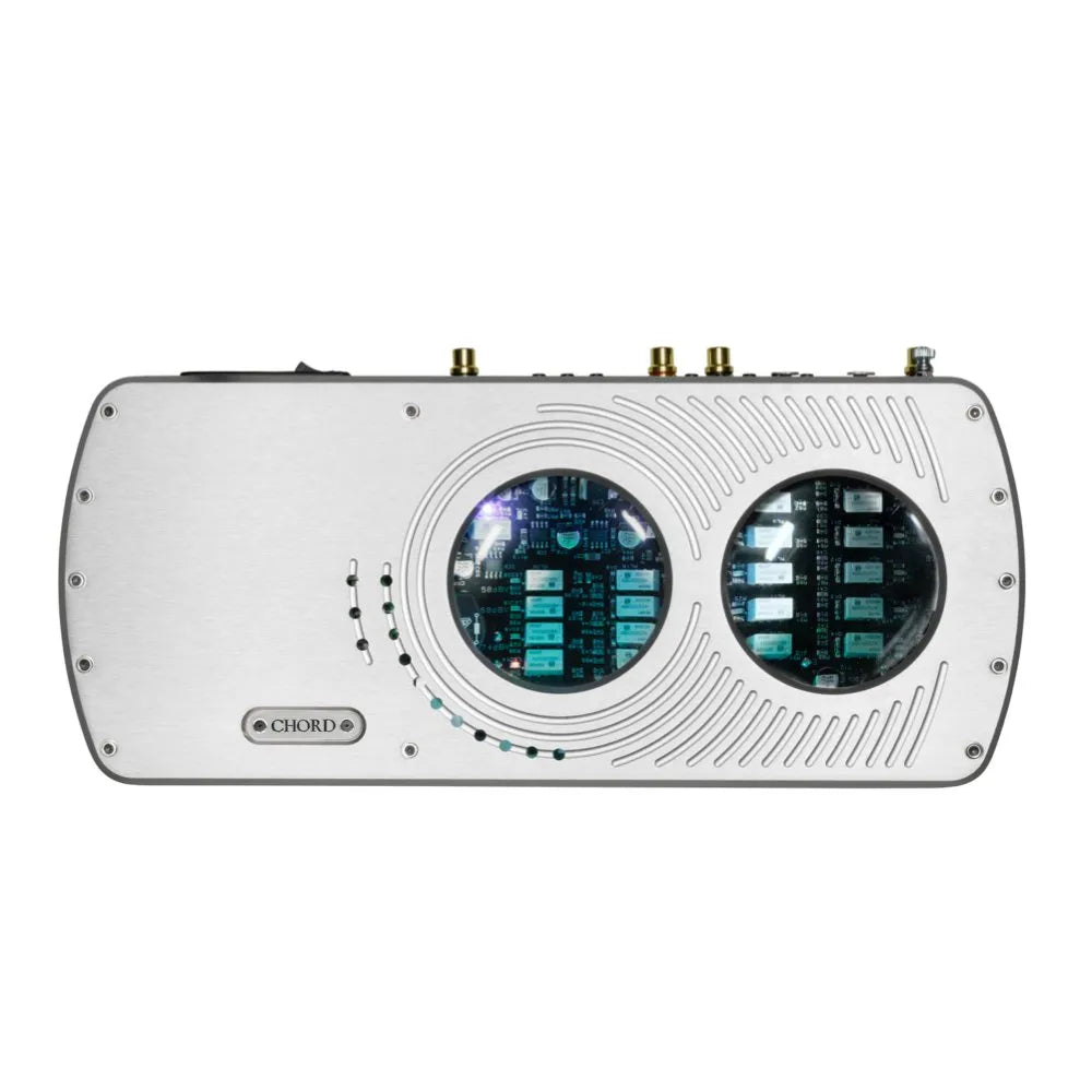 Chord Symphonic — silver, vista frontale dall'alto