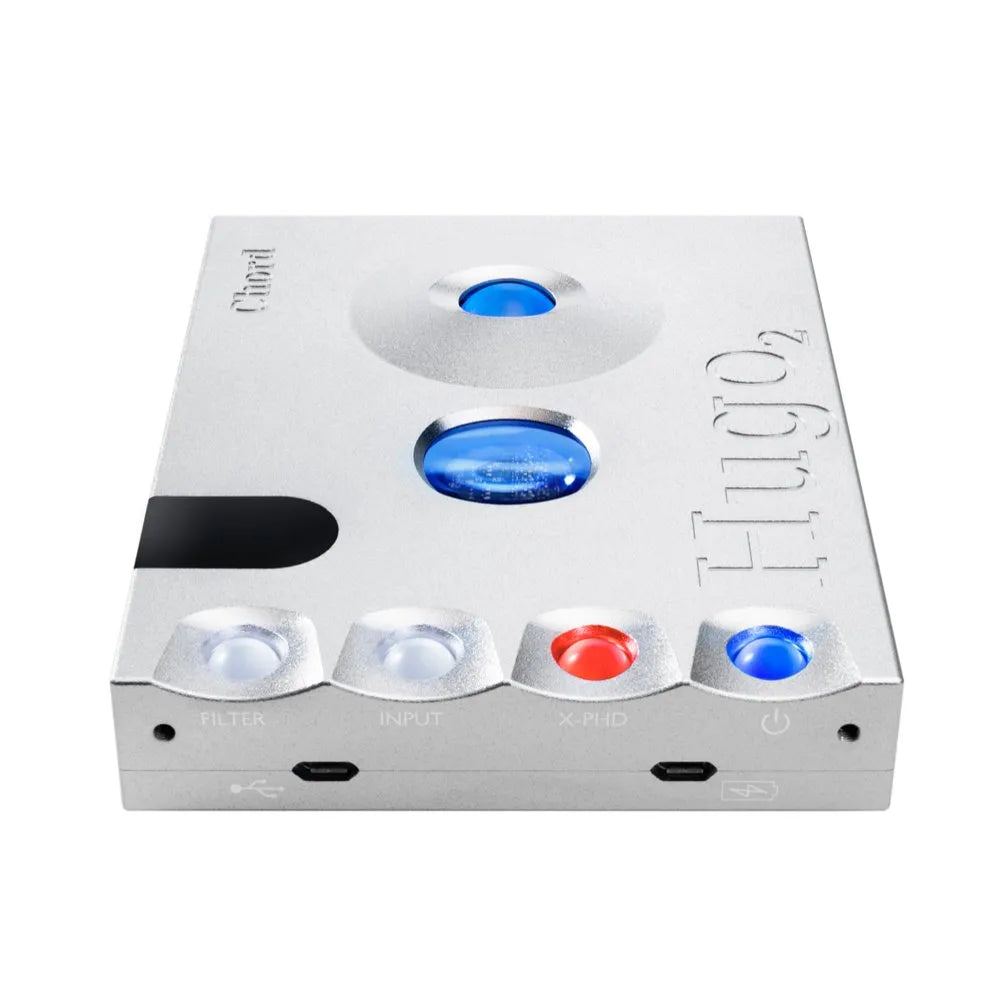 Chord Hugo 2 — silver, vista di tre quarti