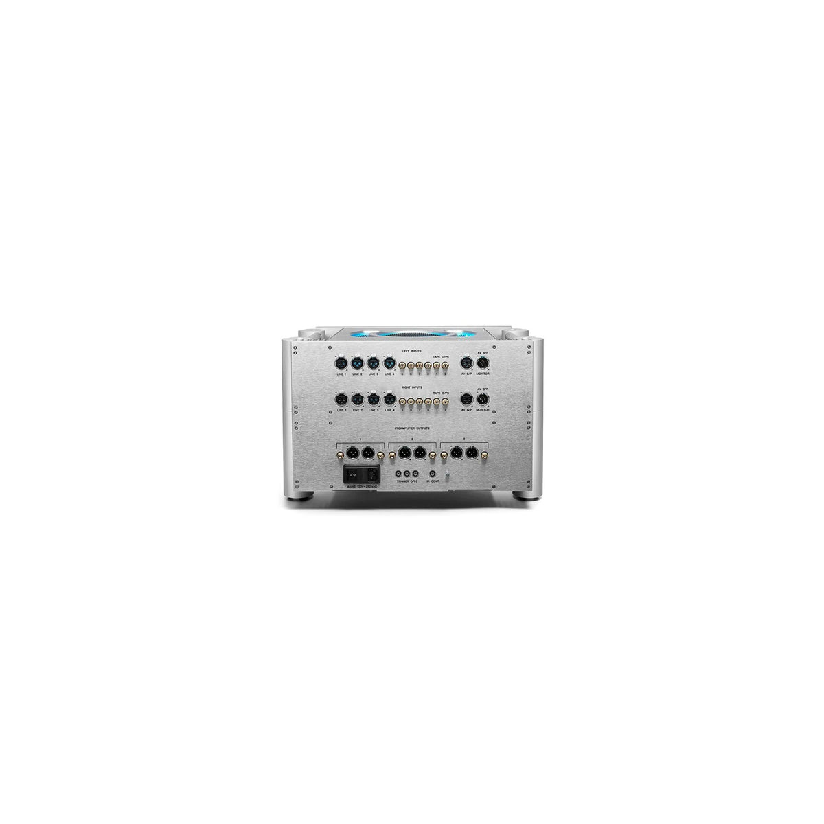 Chord ULTIMA PRE, Vista posteriore Finitura Silver