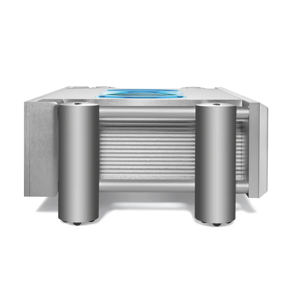 Chord ULTIMA PRE 2 — silver, vista laterale con le gambe Integra