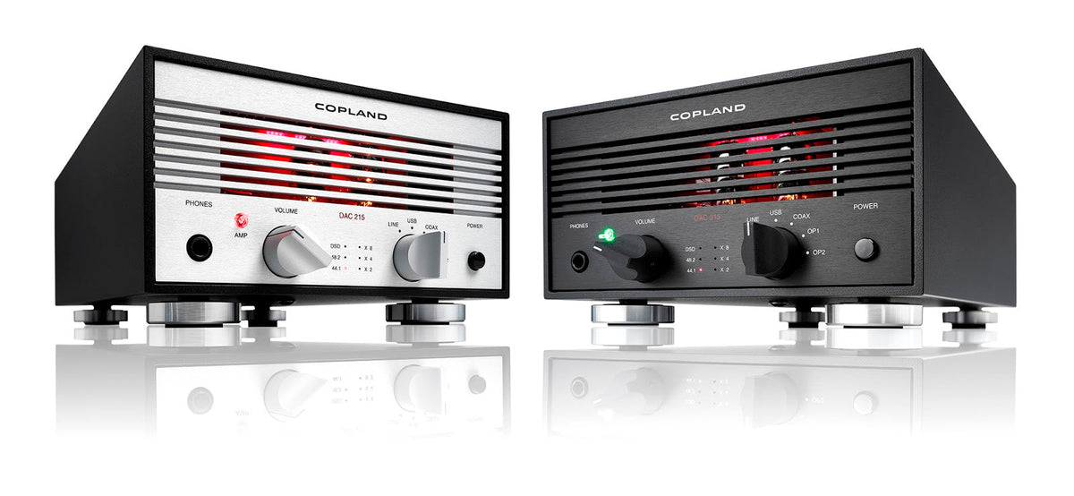 Copland DAC215, foto ambientata