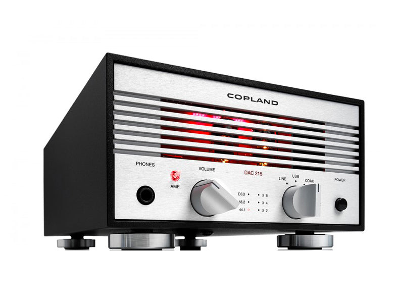 Copland DAC215, Silver