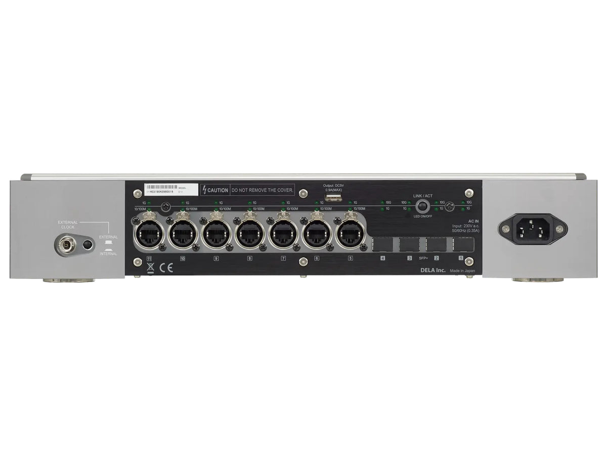 DELA S1-X, vista posteriore