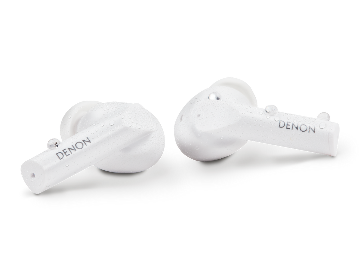 Denon AH-C840NCW — foto auricolari laterale bianca