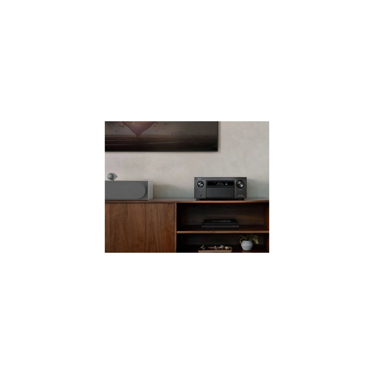 Denon AVC-A1H — Foto ambientata