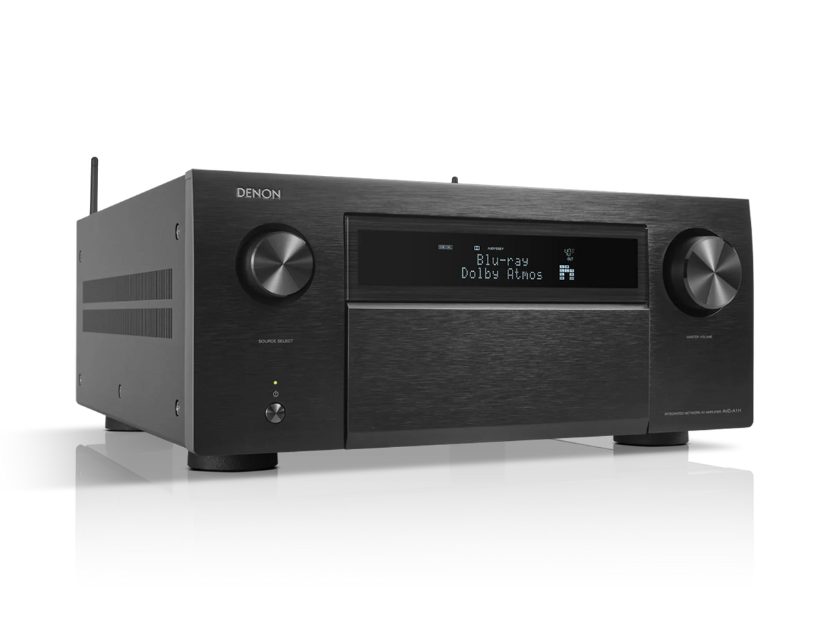 Denon AVC-A1H — Vista frontale 2