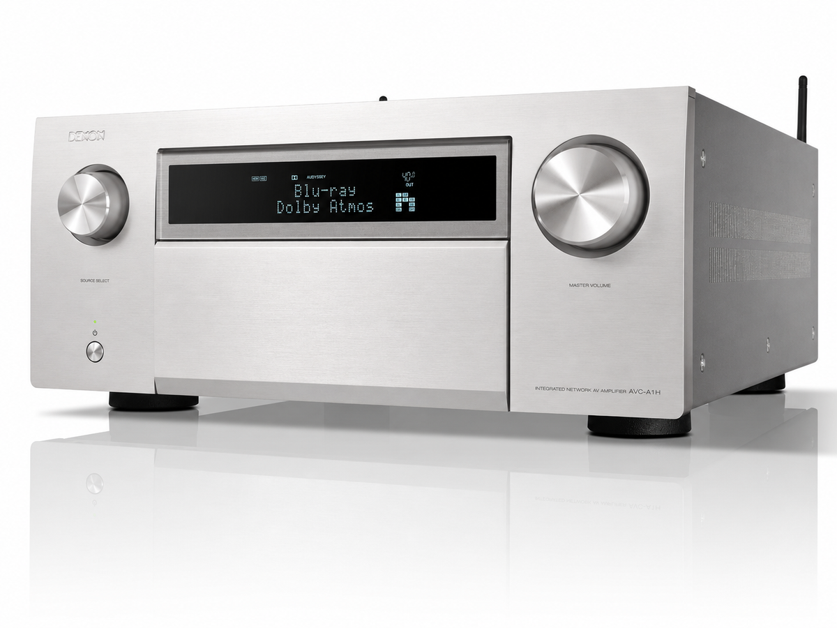 Denon AVC-A1H — Vista laterale
